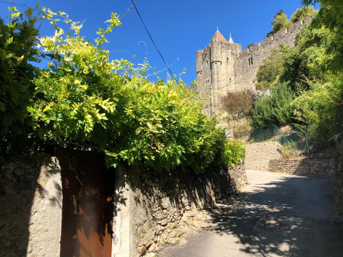 Cote Remparts Villa Carcassonne Ngoại thất bức ảnh