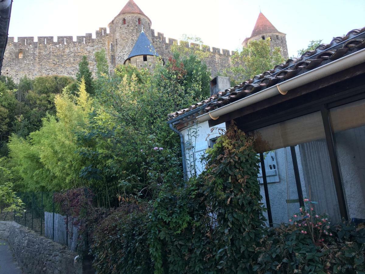 Cote Remparts Villa Carcassonne Ngoại thất bức ảnh