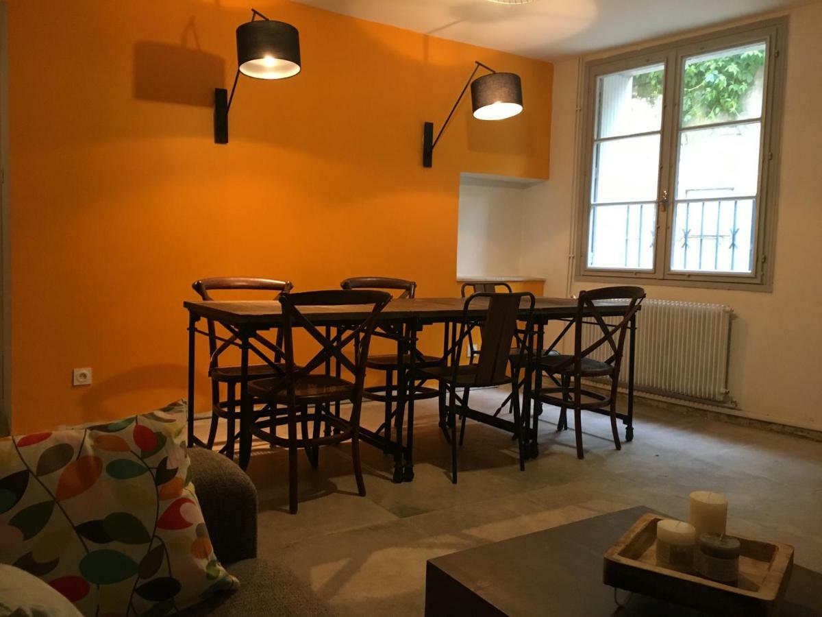Cote Remparts Villa Carcassonne Ngoại thất bức ảnh